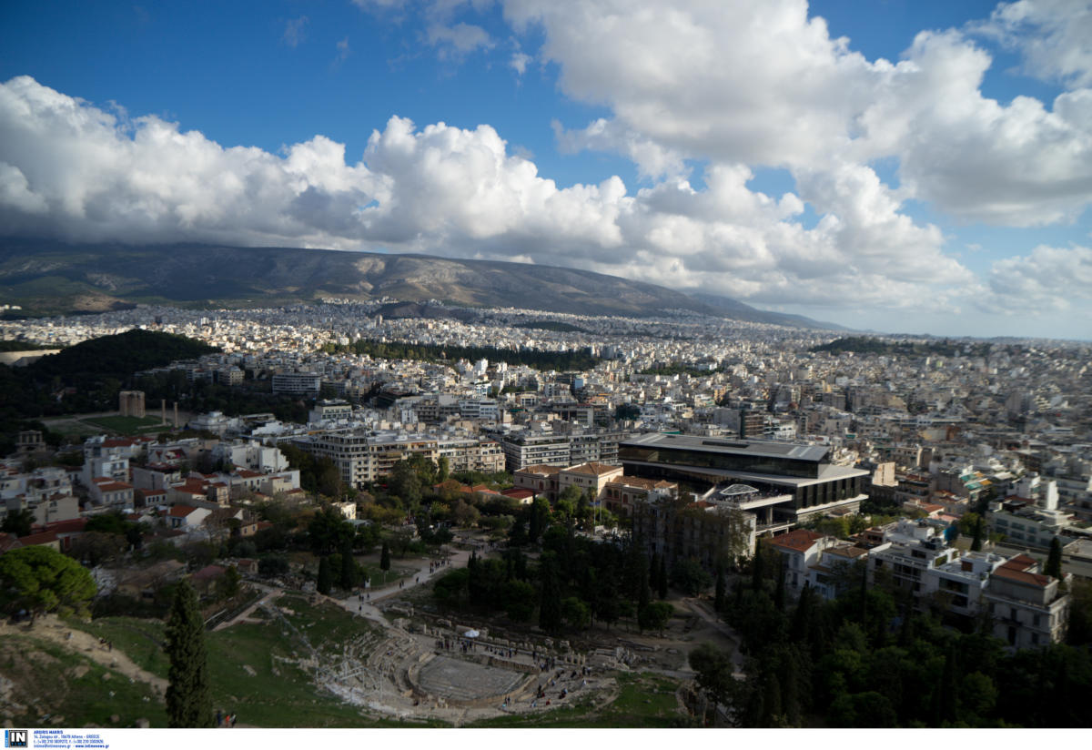 Καιρός: Σταδιακή βελτίωση το Σάββατο – Μέχρι 23 βαθμούς η θερμοκρασία