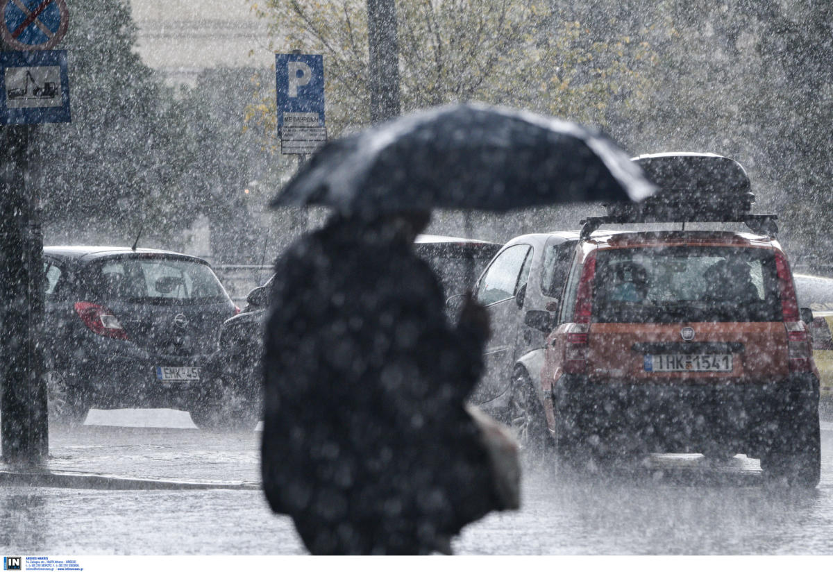 Καιρός – meteo: Που θα χτυπήσει η κακοκαιρία «Αθηνά» το Σάββατο