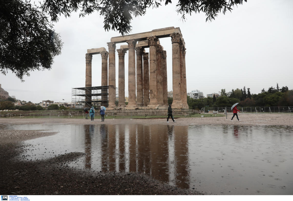 Καιρός αύριο: Τοπικές βροχές στα δυτικά και το Αιγαίο – Ανεβαίνει η θερμοκρασία