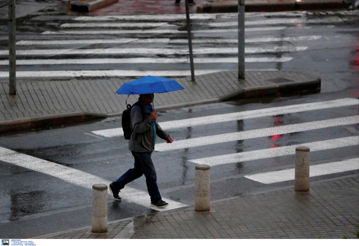 Καιρός σήμερα: Πού θα βρέχει