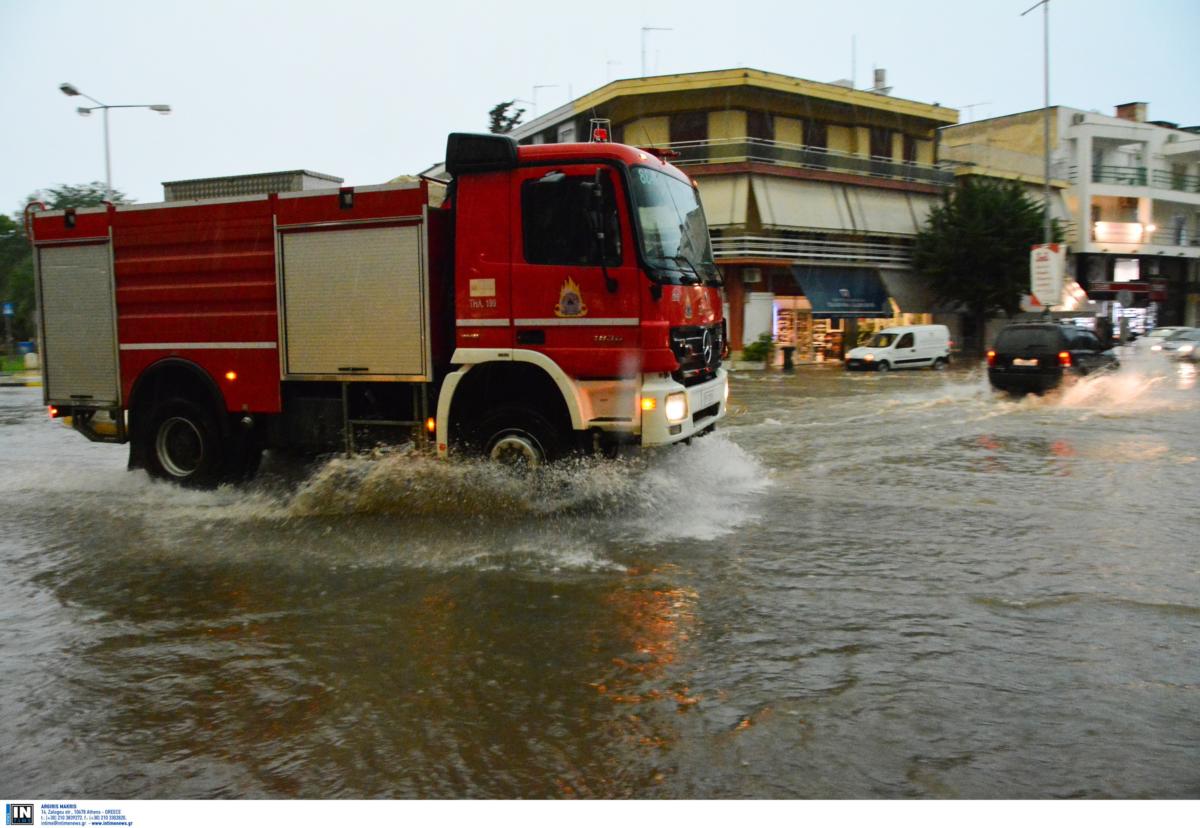 Καιρός meteo: Ισχυρές καταιγίδες την Πέμπτη και στην Αττική!