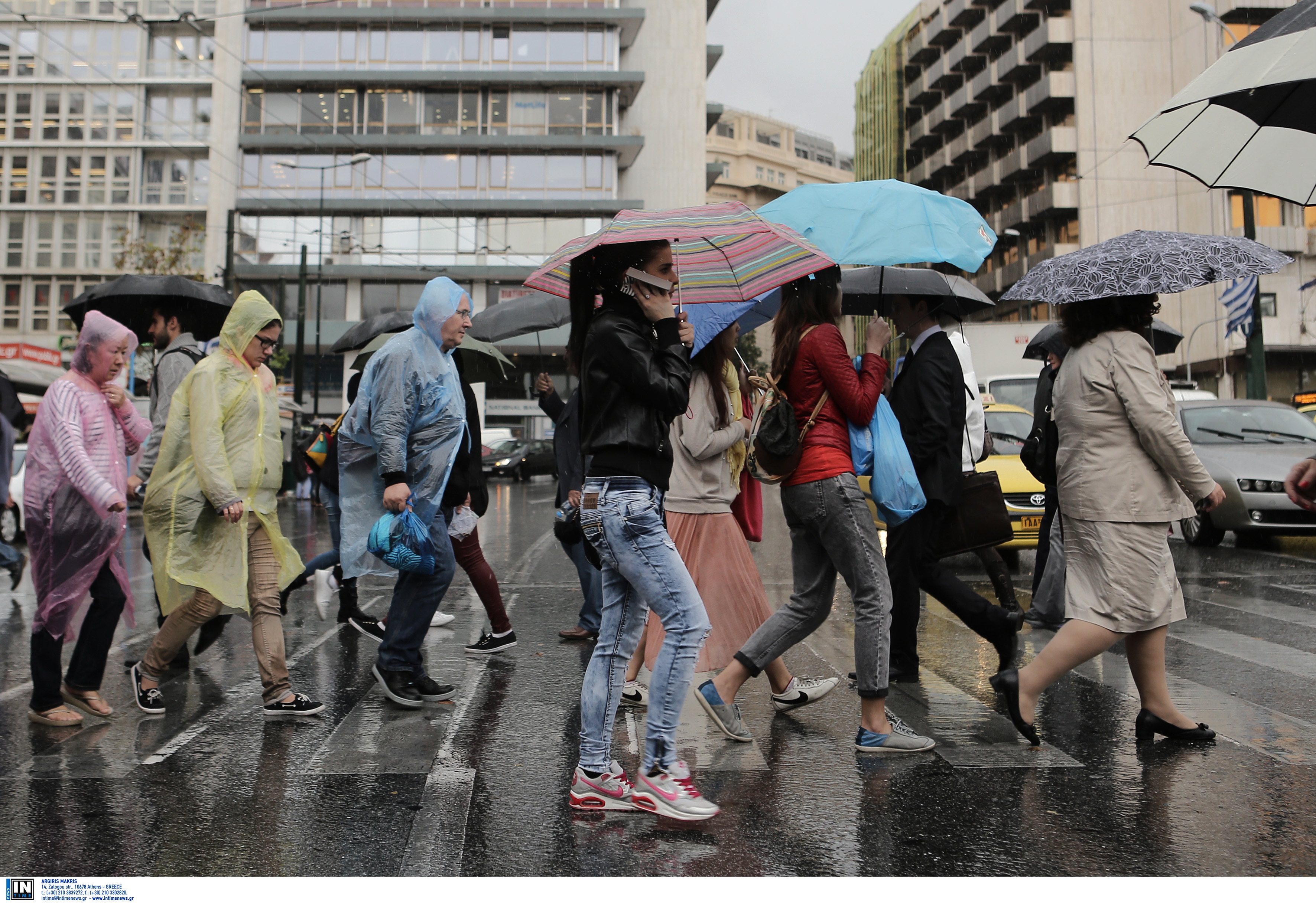 Καιρός σήμερα: Ισχυρές βροχές και καταιγίδες!