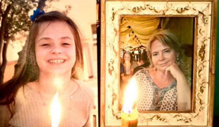 Κατερίνη: Σπαραγμός στις κηδείες μάνας και κόρης που σκοτώθηκαν σε χαράδρα – Κατέρρευσε η γιαγιά της 17χρονης – video