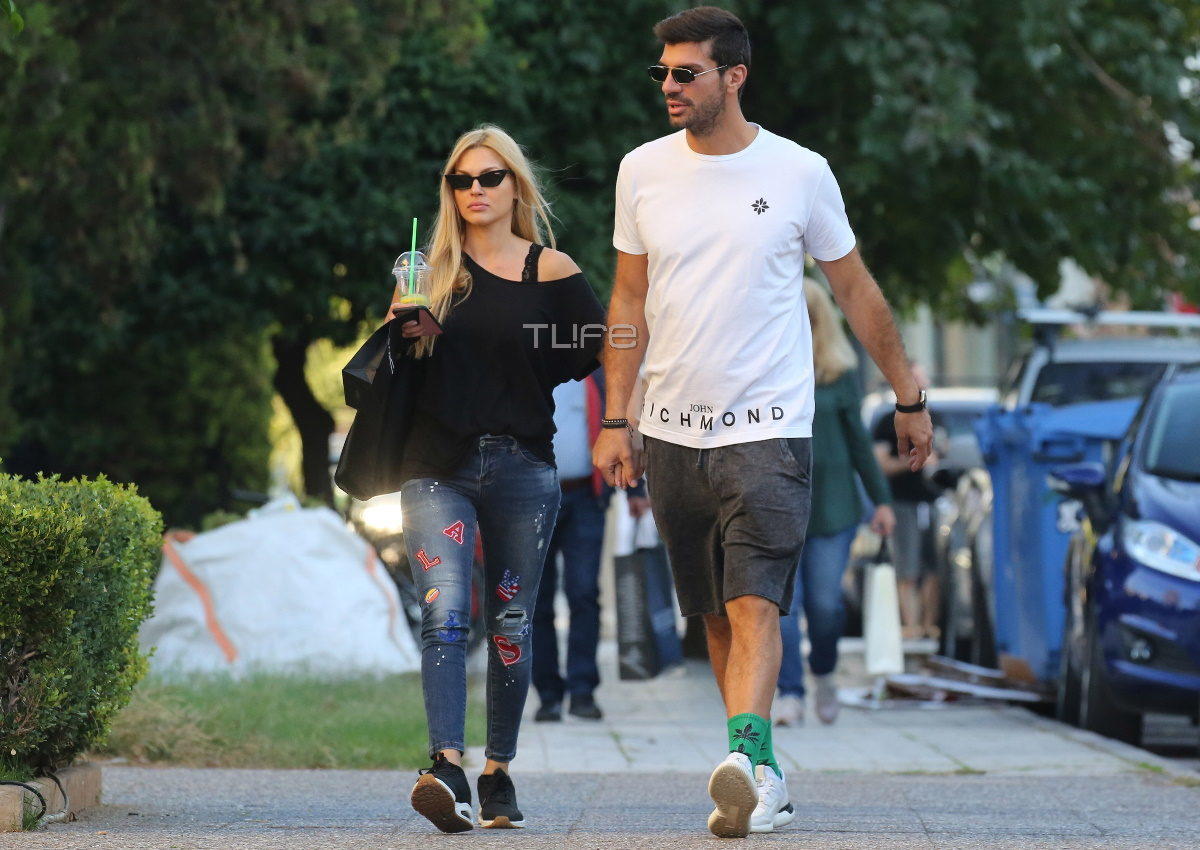Βίκυ Κάβουρα – Γιώργος Βίγγος: Είναι full in love! Χέρι-χέρι σε πρωινή βόλτα τους [pics]