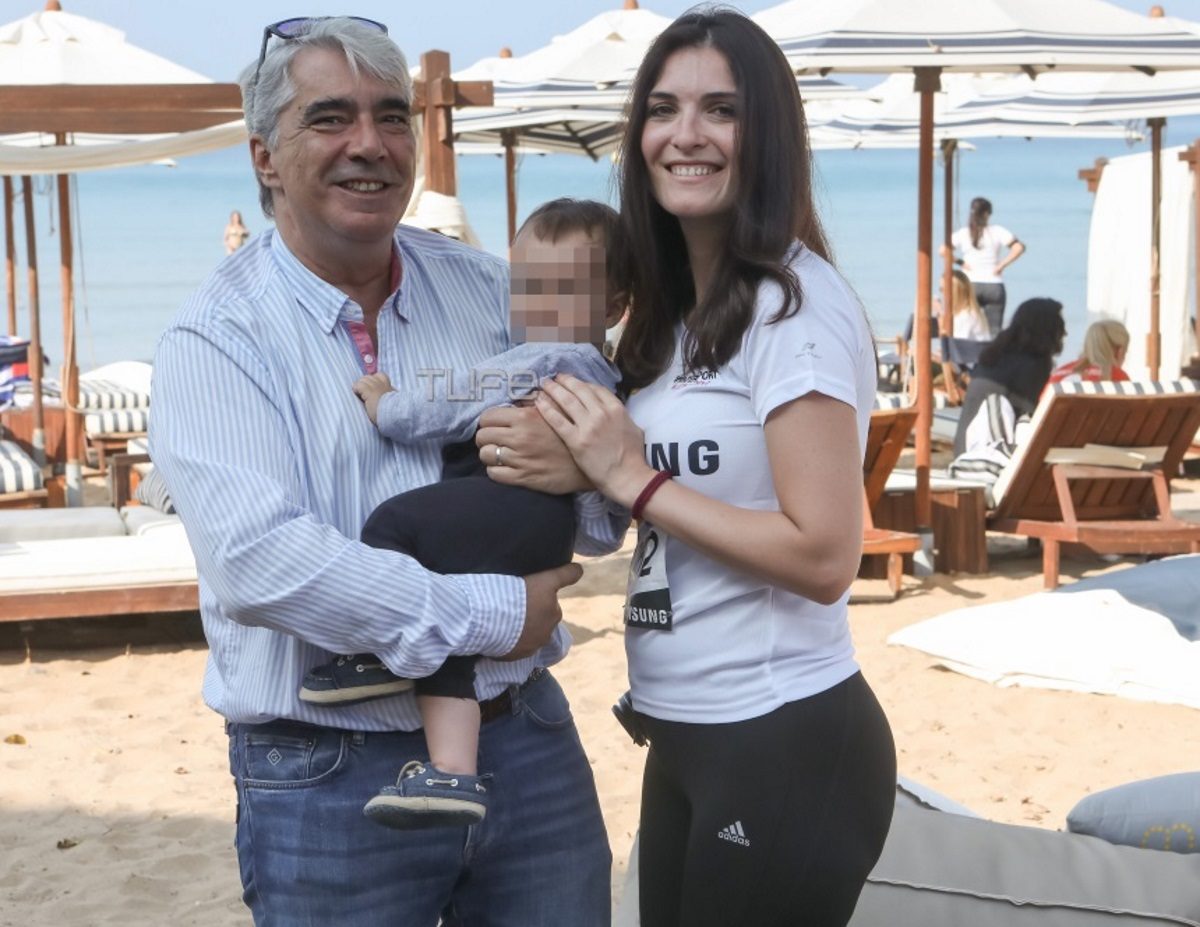 Σίμος Κεδίκογλου – Ελισάβετ Κατσαμάκη: Ερωτευμένοι με τον εννέα μηνών γιο της!