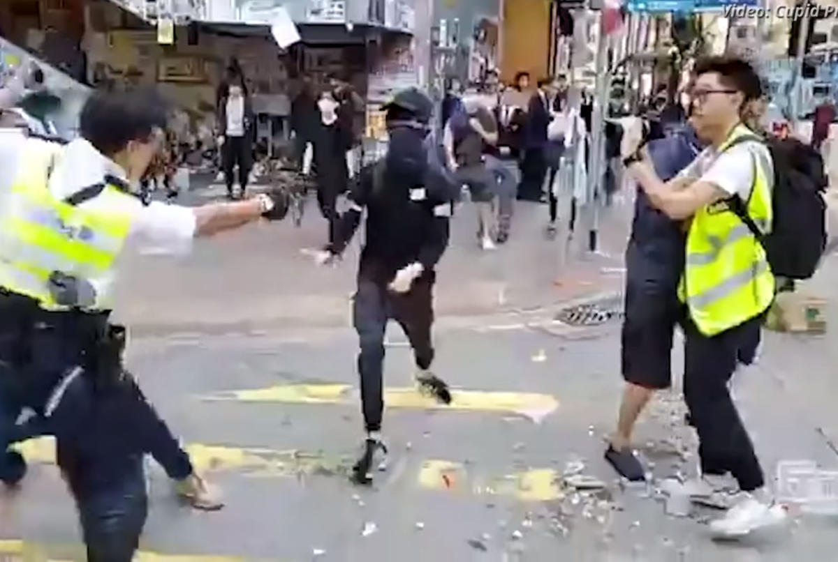 Κίνα: Αστυνομικός πυροβολεί εξ’ επαφής διαδηλωτές! ΣΚΛΗΡΕΣ ΕΙΚΟΝΕΣ