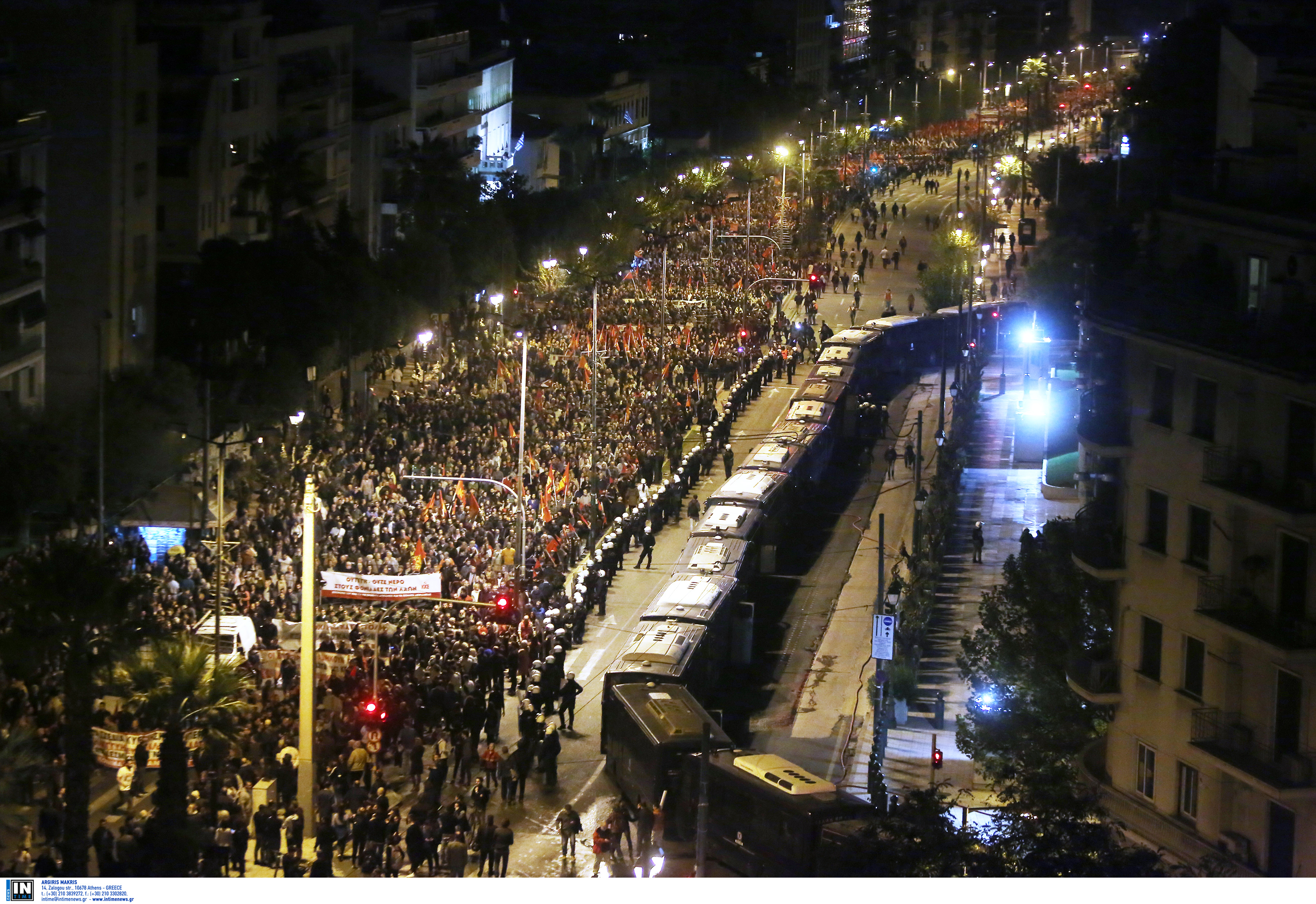 Πολυτεχνείο: Μαζικά συλλαλητήρια για την επέτειο της εξέγερσης