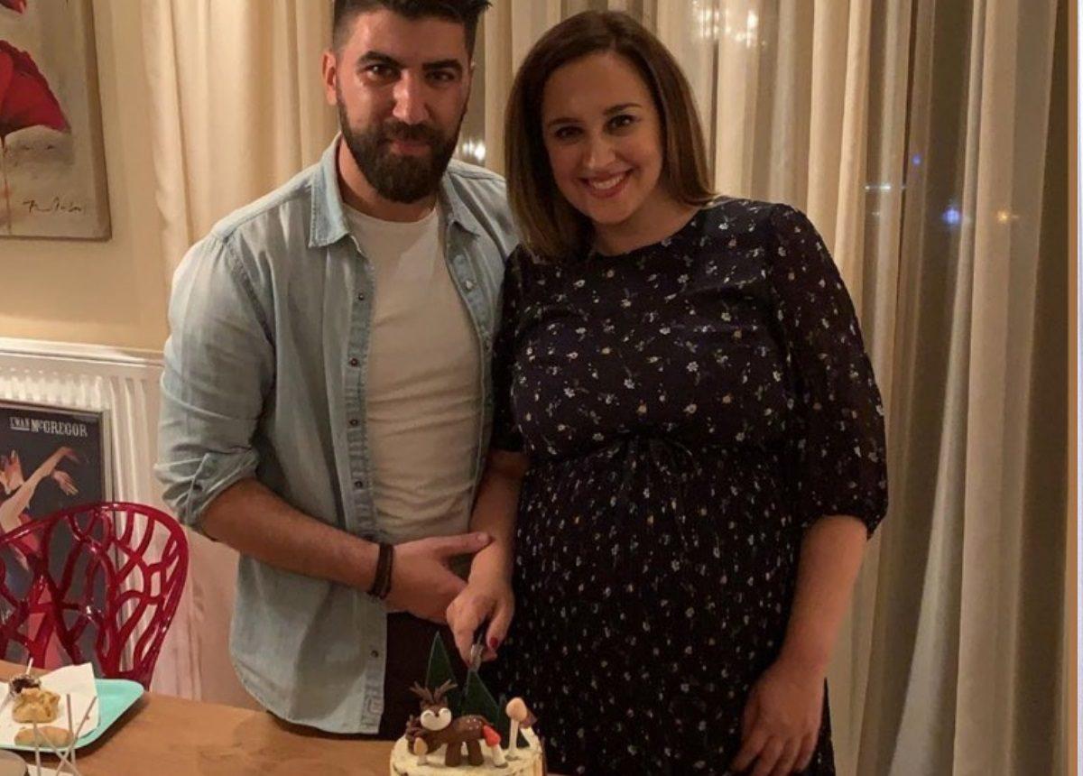 Baby shower για την Κλέλια Πανταζή! [pics,video]