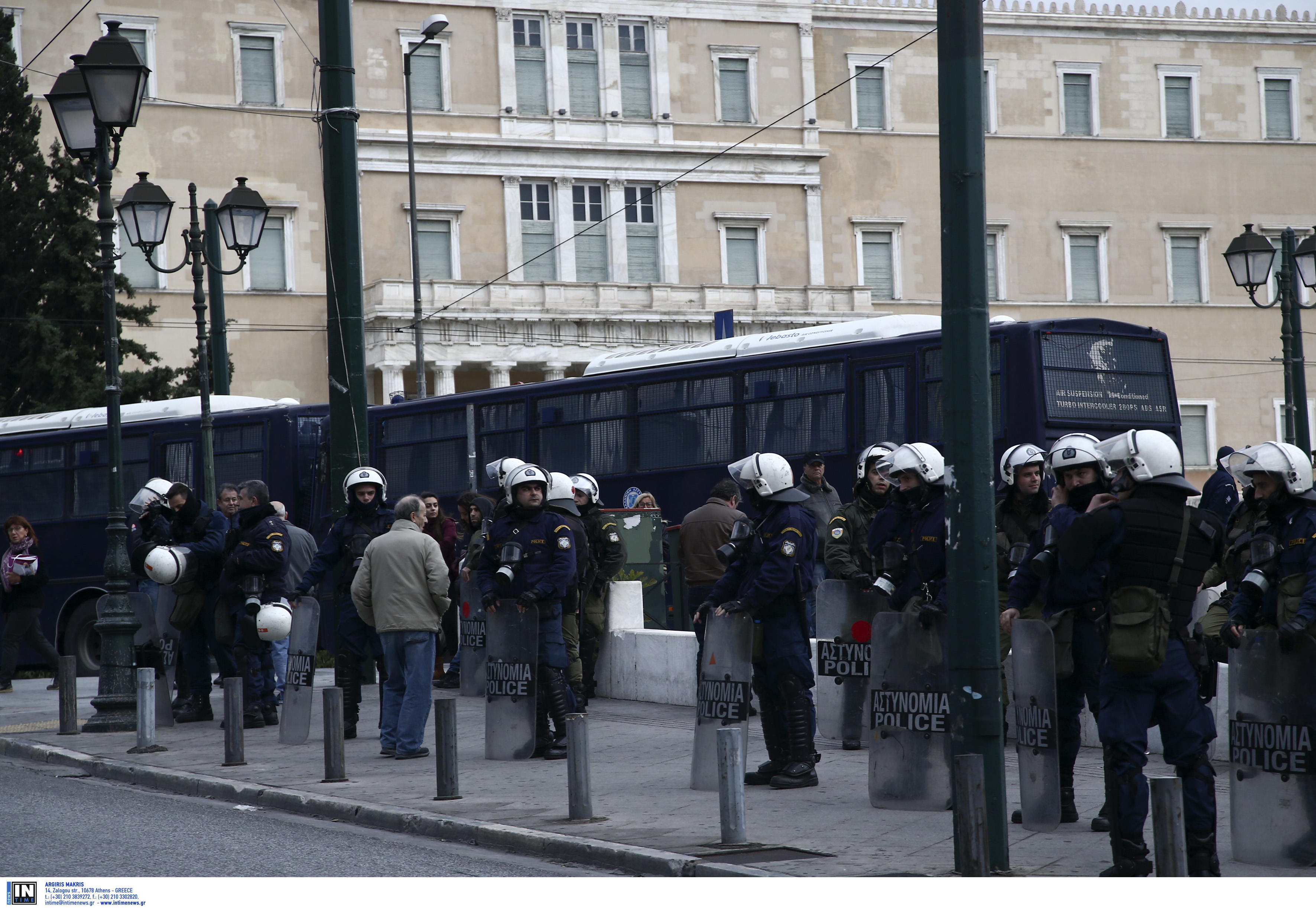 Πολυτεχνείο: Ειδικά μέτρα της Αστυνομίας για την αποτροπή επεισοδίων