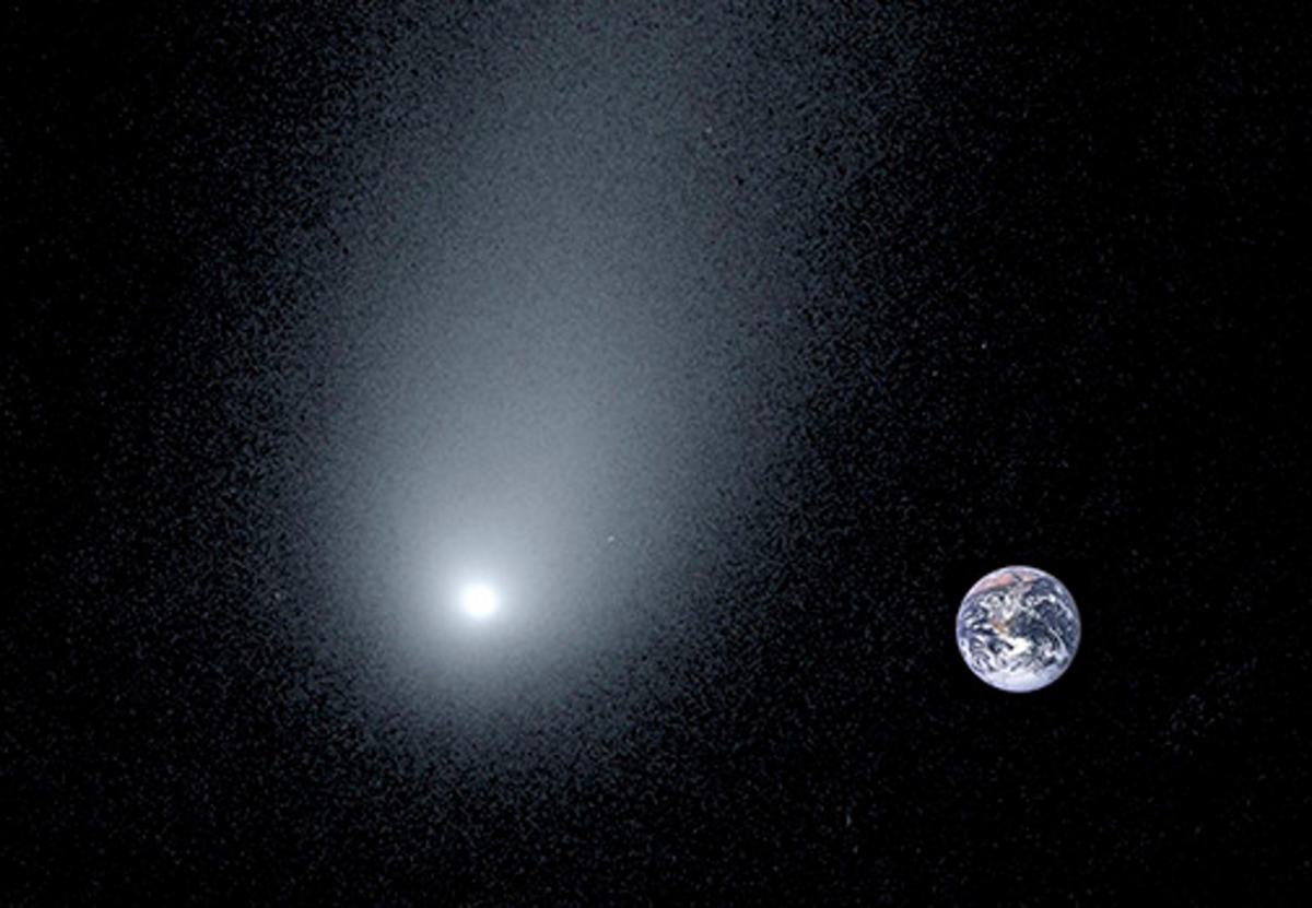 Αυτός είναι ο τεράστιος κομήτης που πλησιάζει την Γη [pics]