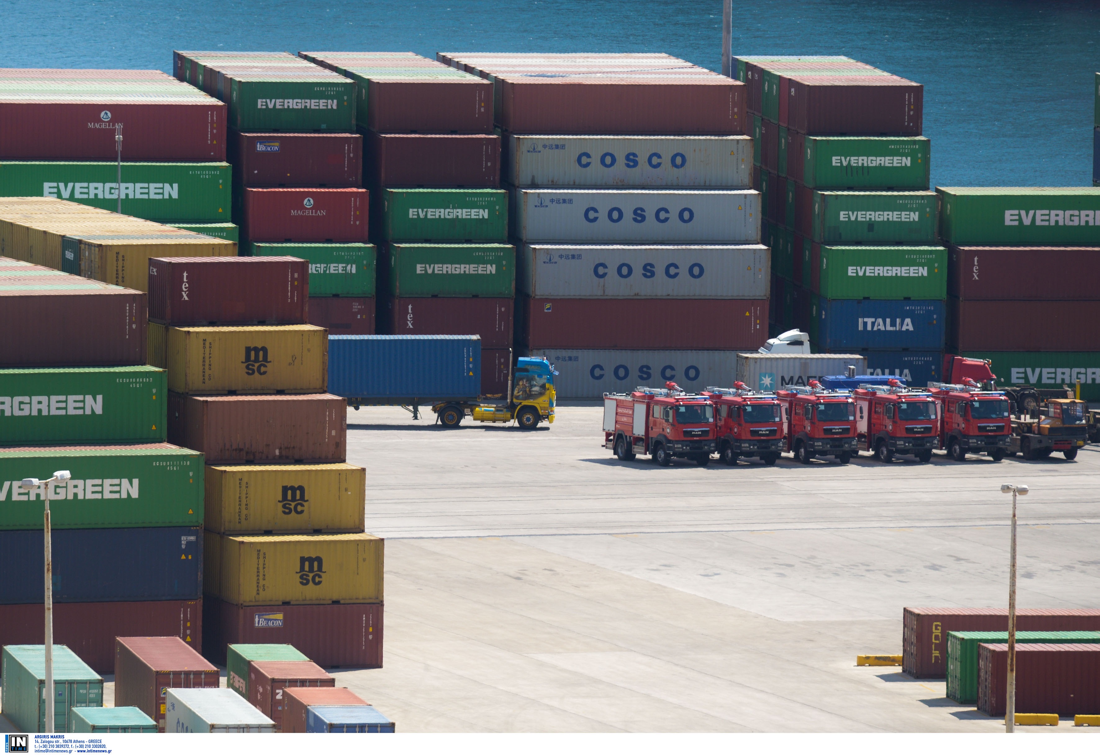 Οι εξαγωγές αυξήθηκαν κατά 6,8% το Σεπτέμβριο – Προβληματισμός λόγω του κορονοϊού