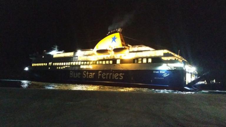 Κως: Ο καπετάνιος του Blue Star Patmos είδε στο λιμάνι αυτές τις εικόνες - Ο πρωτοφανής αποκλεισμός [pics, video]