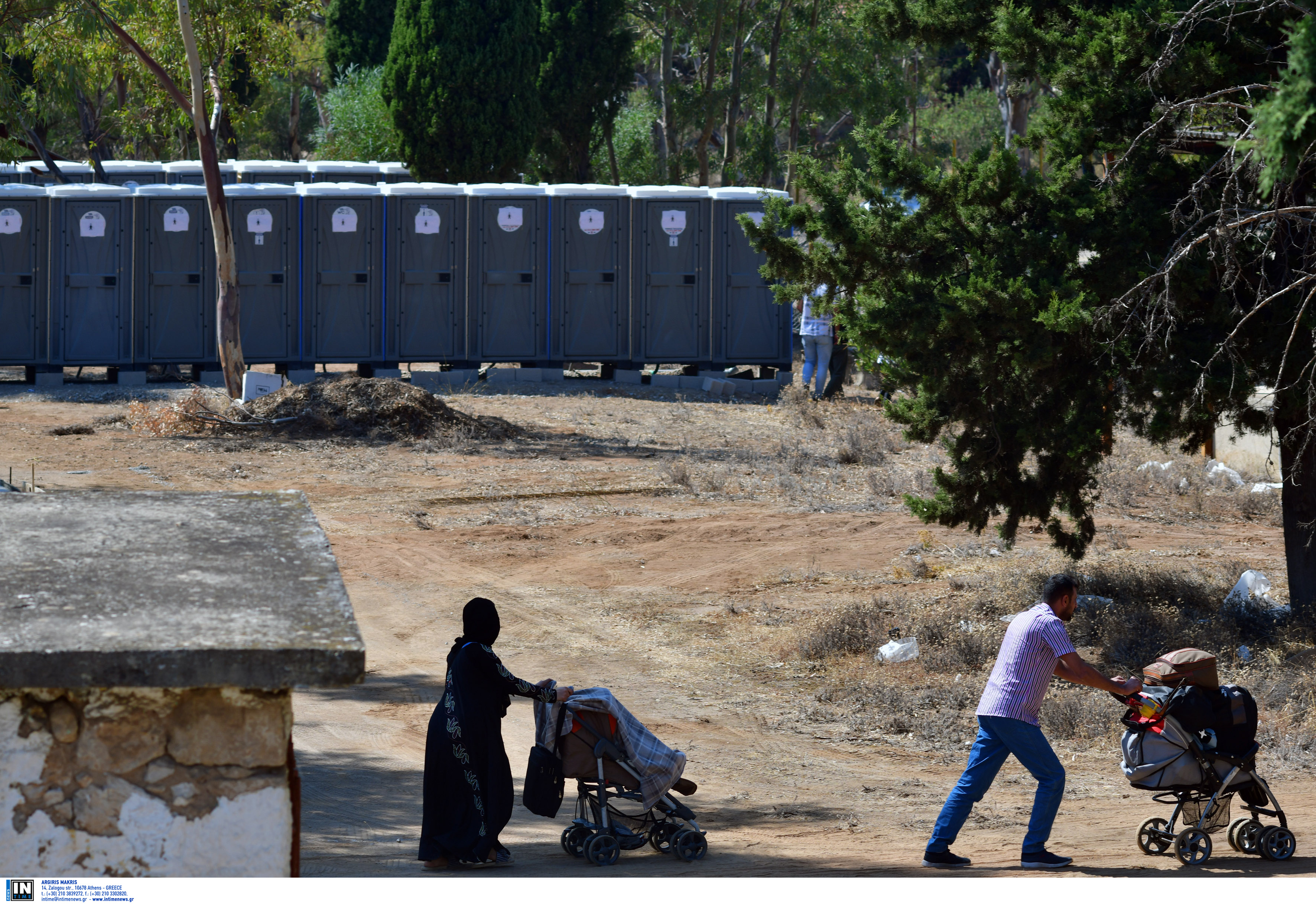 Διαβατά: Συμπλοκή στη δομή προσφύγων – Τέσσερις τραυματίες