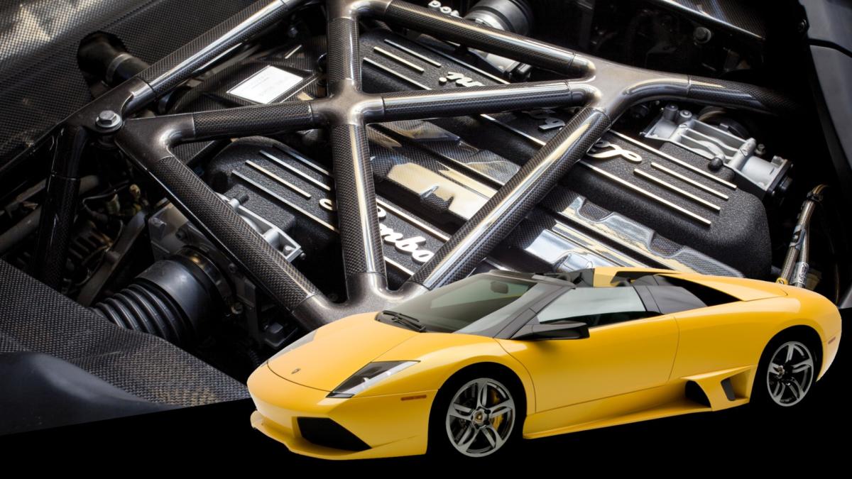 Πόσο κοστίζει ο κινητήρας της Lamborghini Murciélago μόνος του;