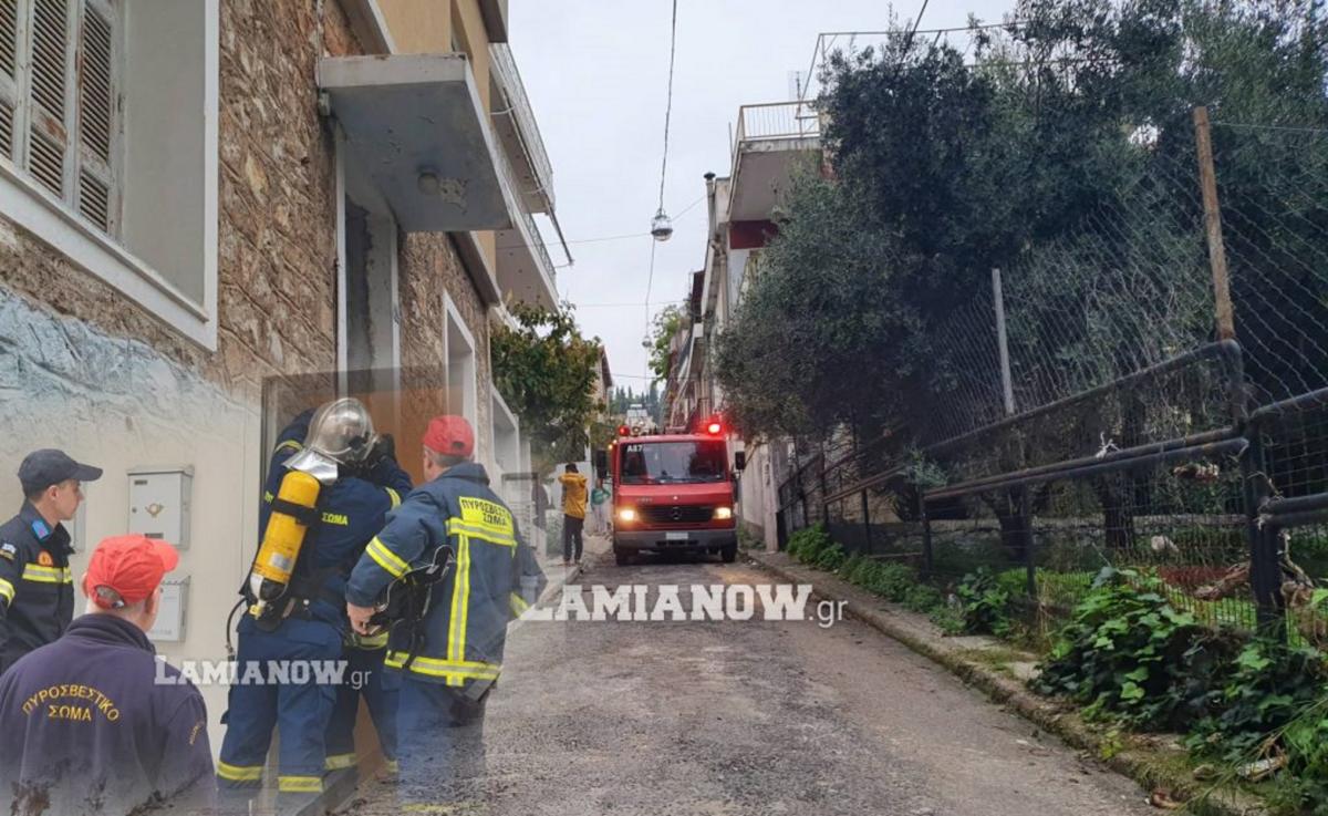 Λαμία: Τα γρήγορα αντανακλαστικά φοιτητή απέτρεψαν τα χειρότερα! video