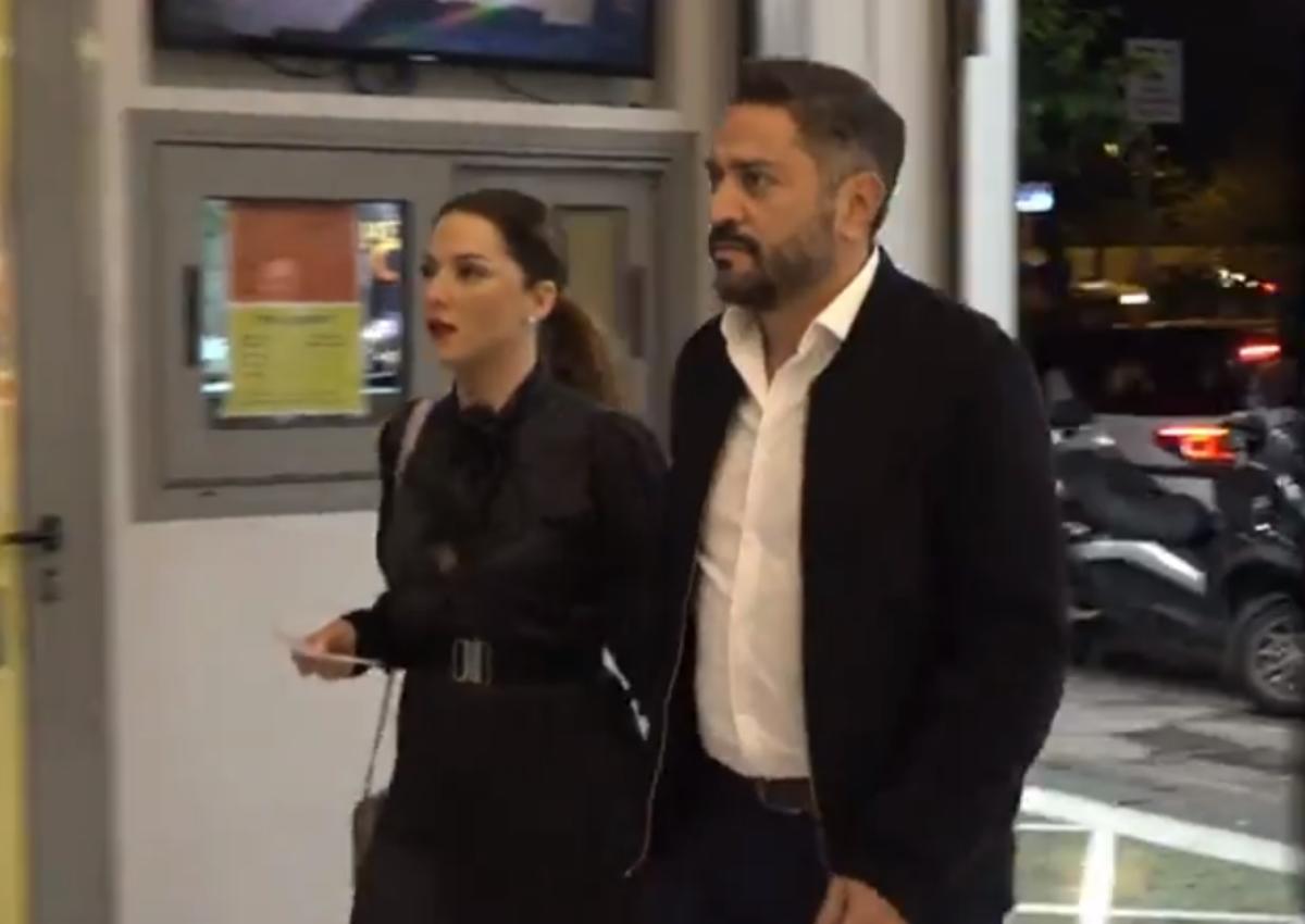 Βάσω Λασκαράκη: Ρομαντική έξοδος με τον σύζυγό της!