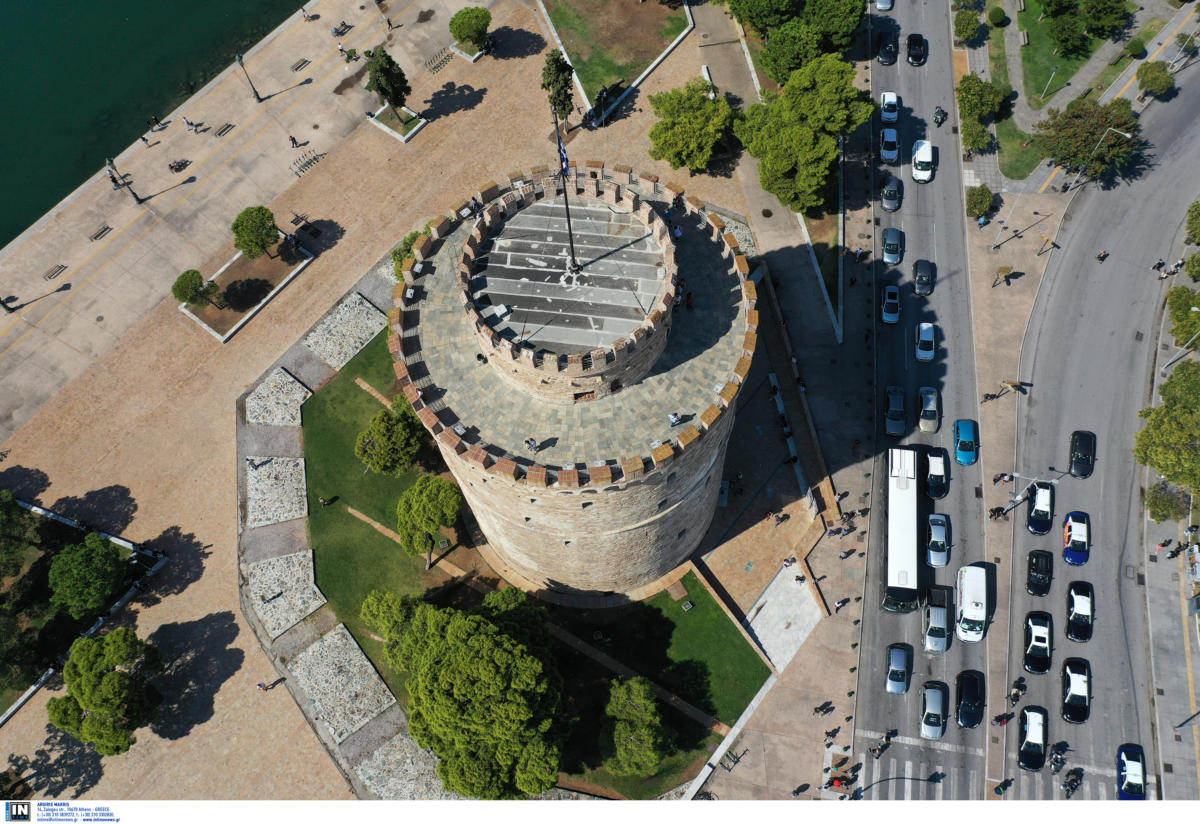 Θεσσαλονίκη: Ο Λευκός Πύργος θα φαίνεται… πορτοκαλί – Πότε και γιατί θα αλλάξει η φωταγώγησή του!