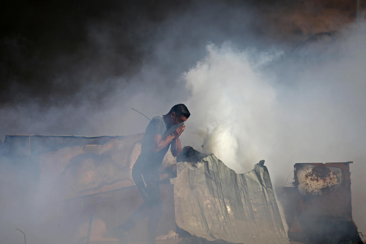 Νεκρός Παλαιστίνιος από ισραηλινά αεροπορικά πλήγματα στη Γάζα