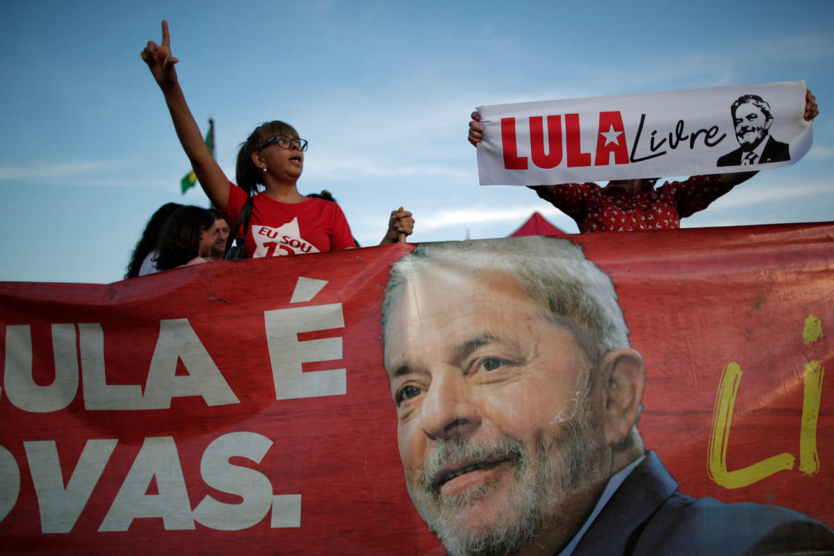 Βραζιλία: Αποφυλακίζεται ο πρώην πρόεδρος Λούλα