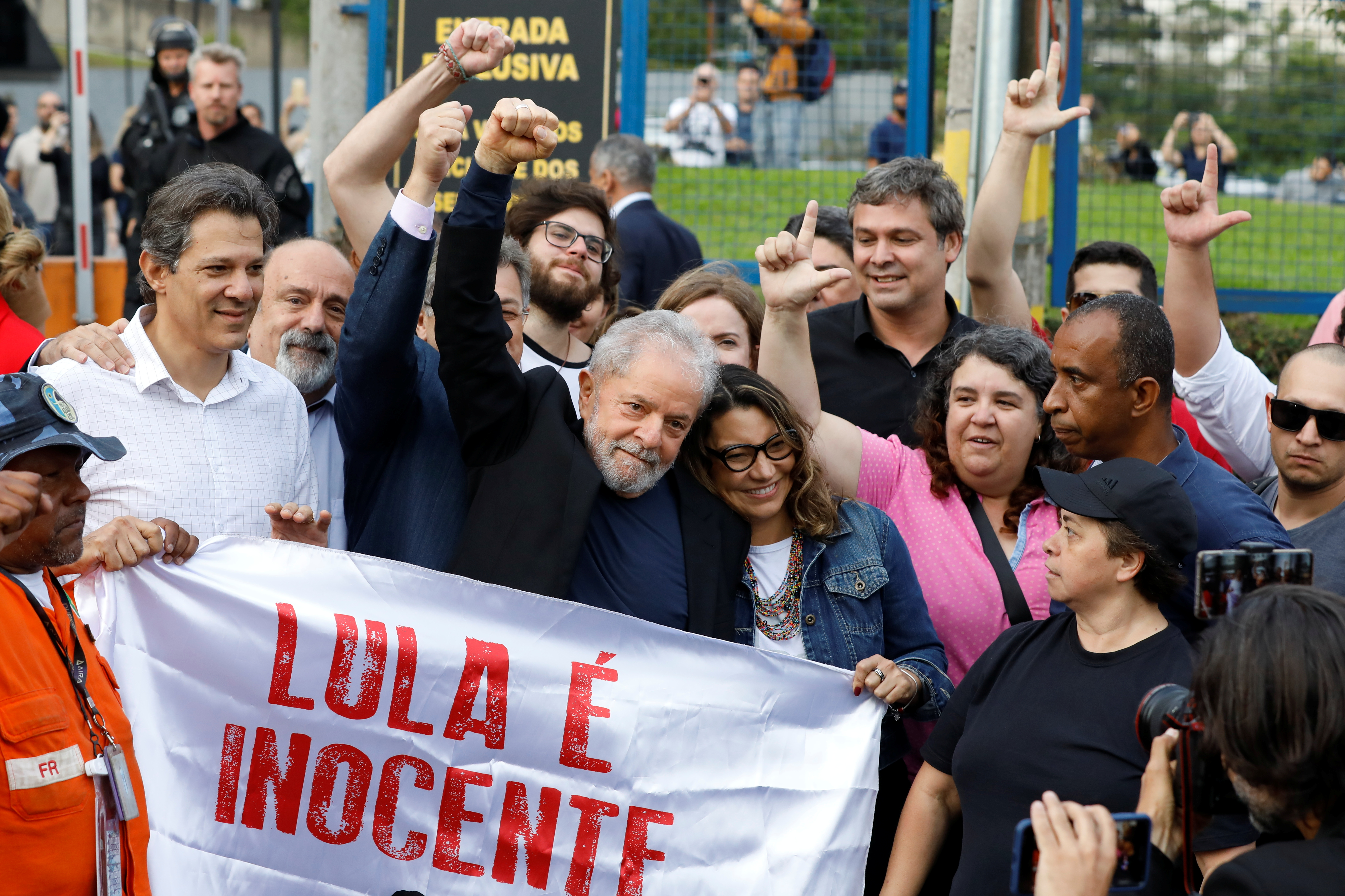 Αποφυλάκιση Λούλα: Πανηγύρια σε Αργεντινή, Κούβα και Βενεζουέλα