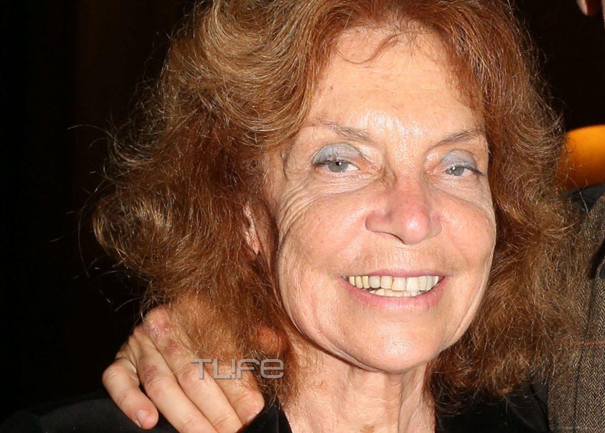Είναι η μητέρα γνωστού Έλληνα ηθοποιού – Την αναγνωρίζετε;