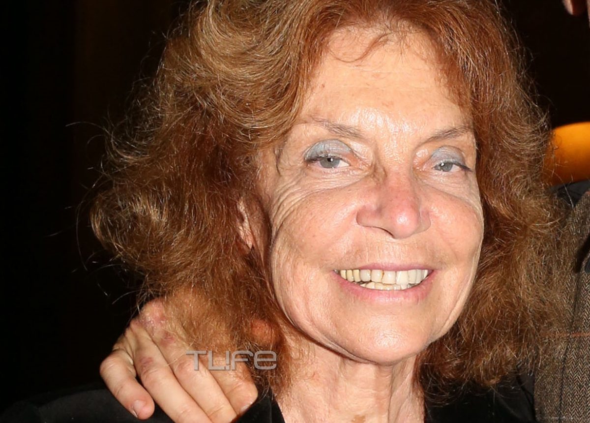 Είναι η μητέρα γνωστού Έλληνα ηθοποιού – Την αναγνωρίζετε;