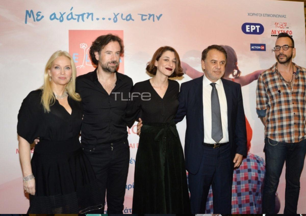 «Με Αγάπη … για την ΕΛΙΖΑ»: Επώνυμες παρουσίες στη βραδιά που παρουσίασε η Μαρί Κωνσταντάτου!