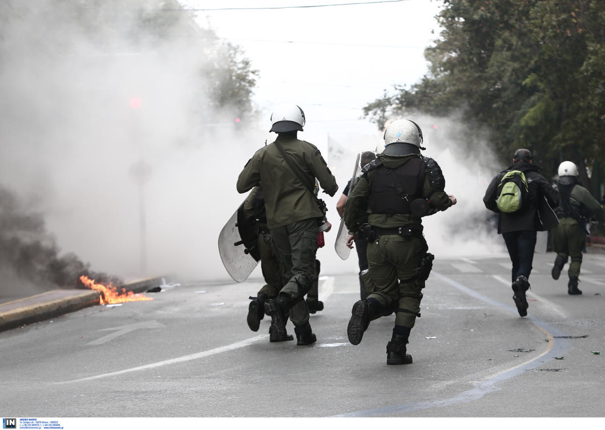 μαθητικό συλλαλητήριο