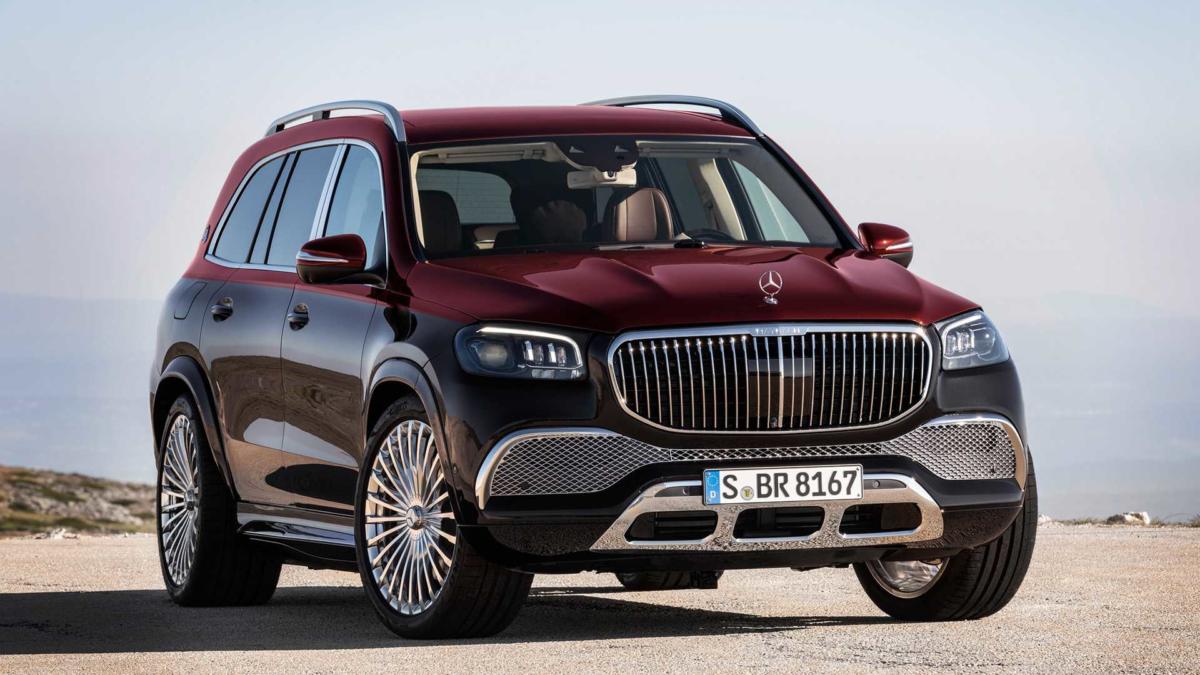 Mercedes-Maybach GLS 600 4MATIC: Η υπέρτατη πολυτέλεια σε 4 τροχούς! [pics]