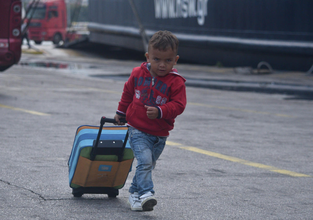 Πειραιάς: 142 μετανάστες από Χίο και Μυτιλήνη στο λιμάνι