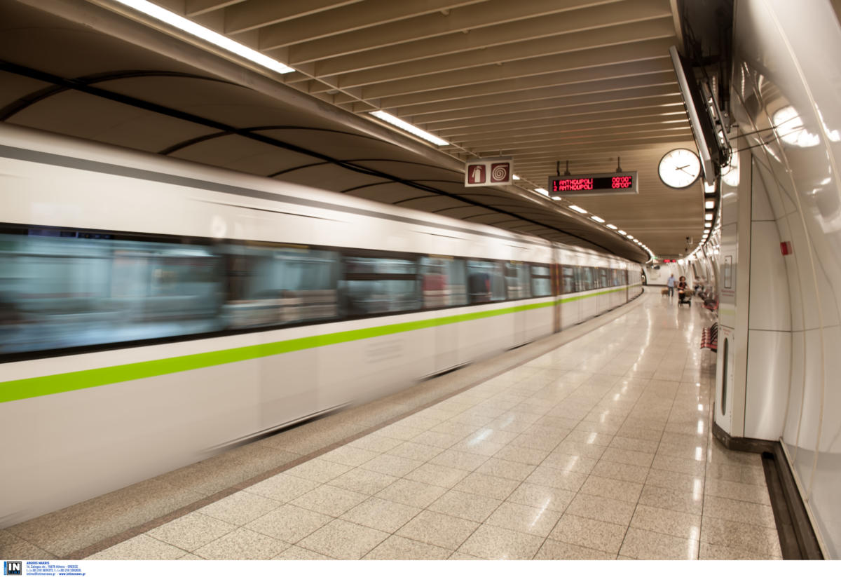 Μετρό: Στάσεις εργασίας την Πέμπτη και την Παρασκευή