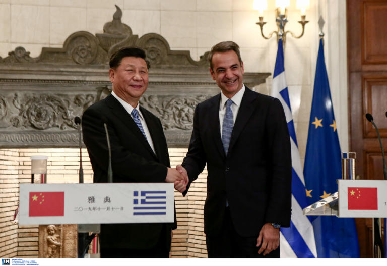 Τον Απρίλιο ξανά στην Κίνα ο Μητσοτάκης - Υπεγράφησαν οι 16 συμφωνίες με την Κίνα