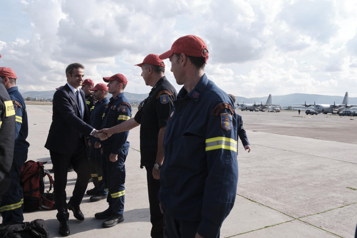 Σεισμός στην Αλβανία: Η Πολεμική Αεροπορία στέλνει “εξοπλισμένο” C-130