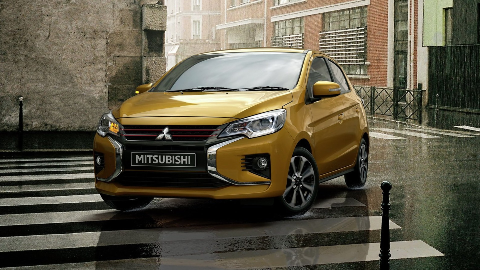 Νέα και πιο δυναμική εμφάνιση για το Mitsubishi Space Star