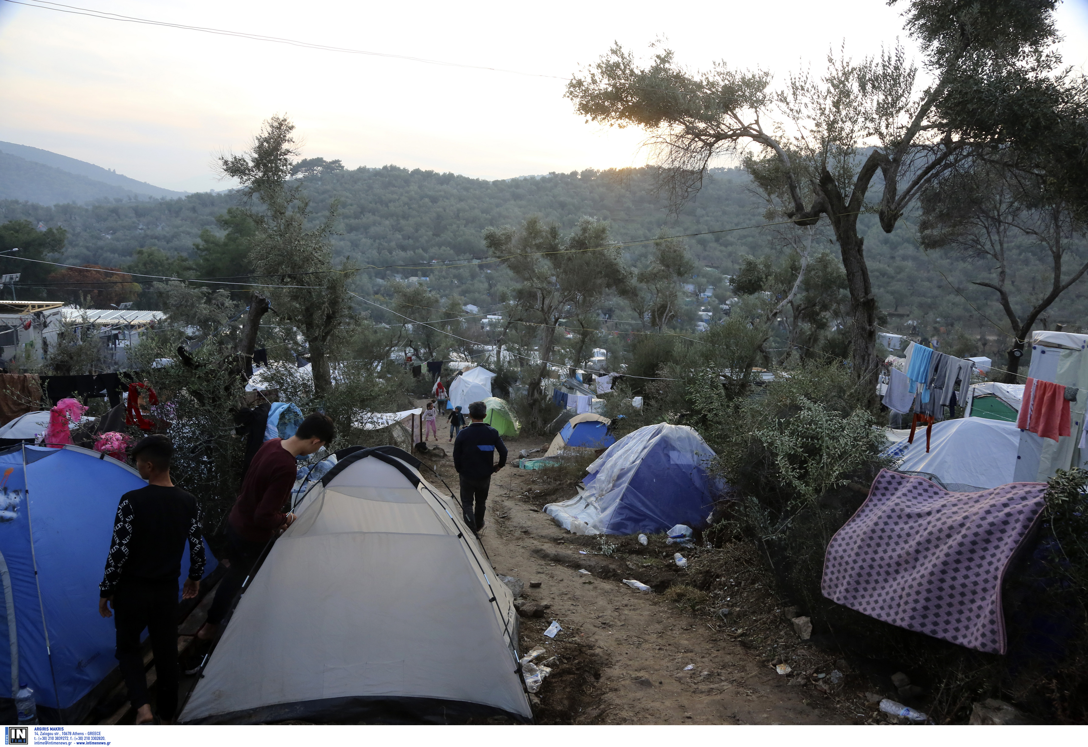 Μόρια: Νεκρός 35χρονος μετανάστης