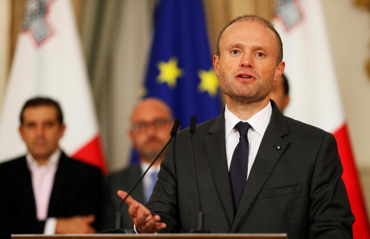 Μάλτα: Παραιτείται τον Ιανουάριο ο Μουσκάτ