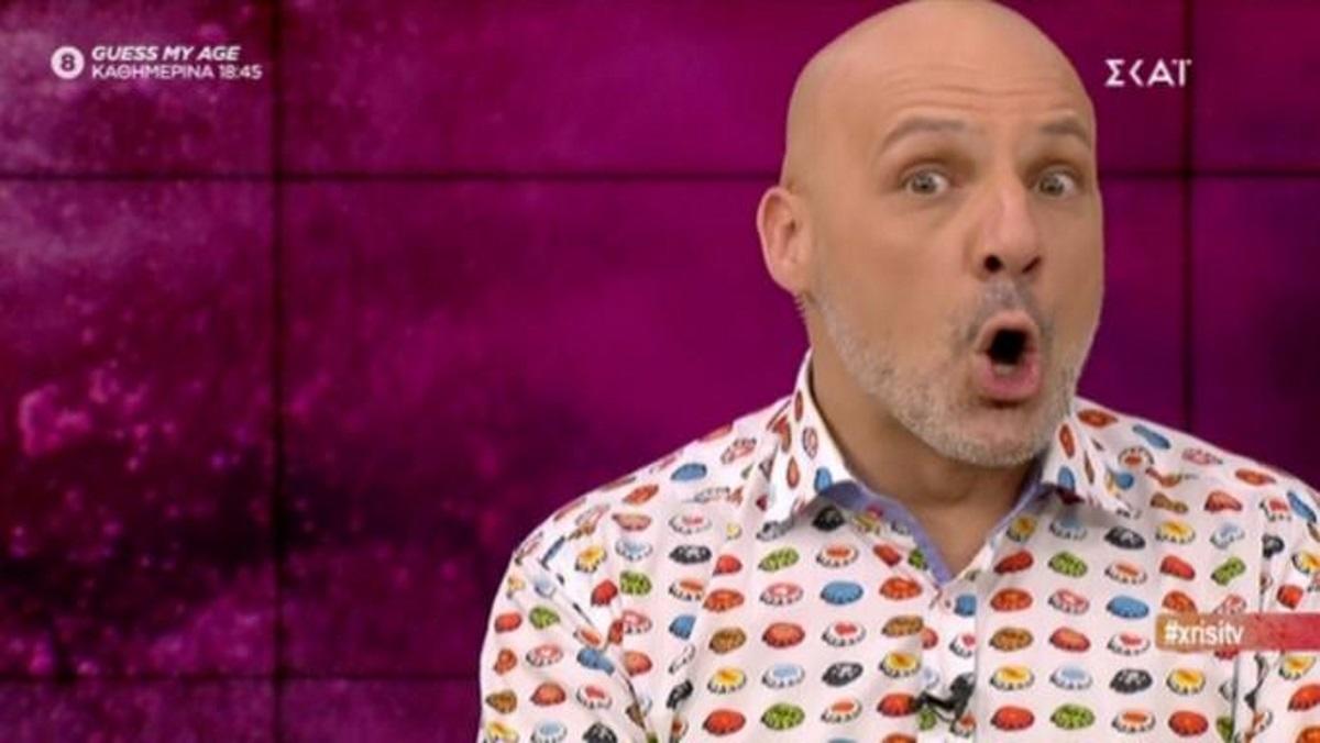 “Κόκκαλο” ο Μουτσινάς με την Ηλιάκη! «Αυτό, όχι, δεν το περίμενα! Όχι ρε Μαρία!»