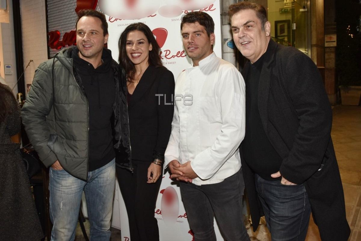 Χρήστος Μπάρκας: Οι celebrities τίμησαν τον “Mr Κρατς” στο νέο του επαγγελματικό εγχείρημα!