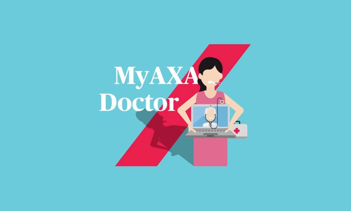 MyAXA Doctor: Η νέα υπηρεσία της AXA Ασφαλιστική