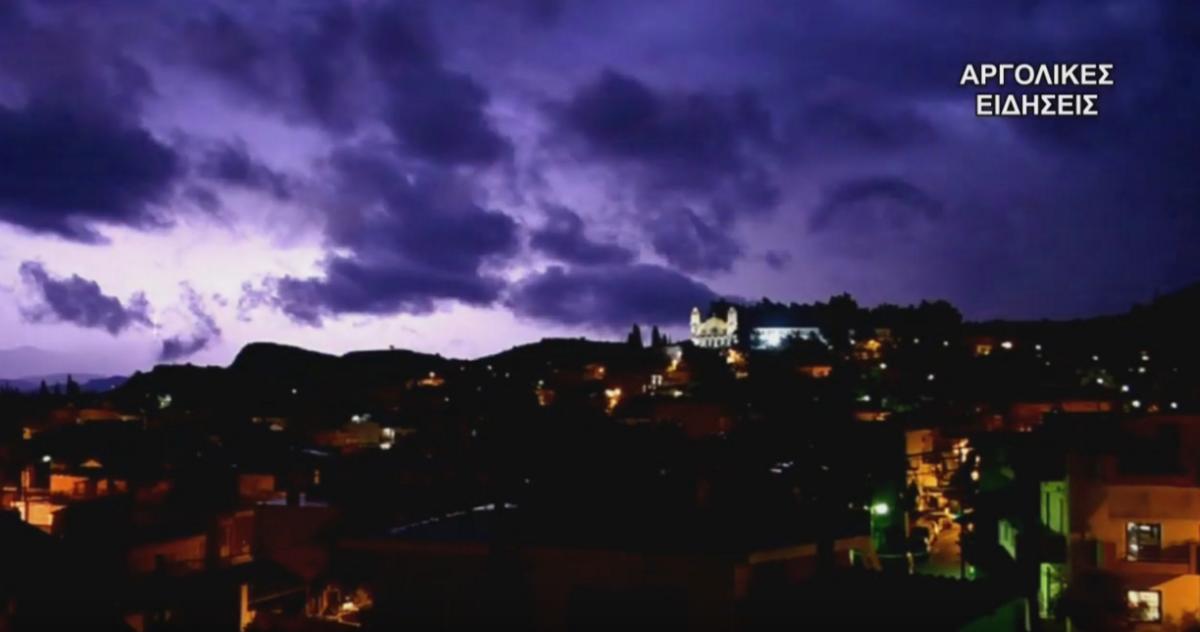 Αργολίδα: Η νύχτα στο Ναύπλιο έγινε μέρα και λίγες ώρες μετά αποκαλύφθηκαν αυτές οι εικόνες [pics, video]