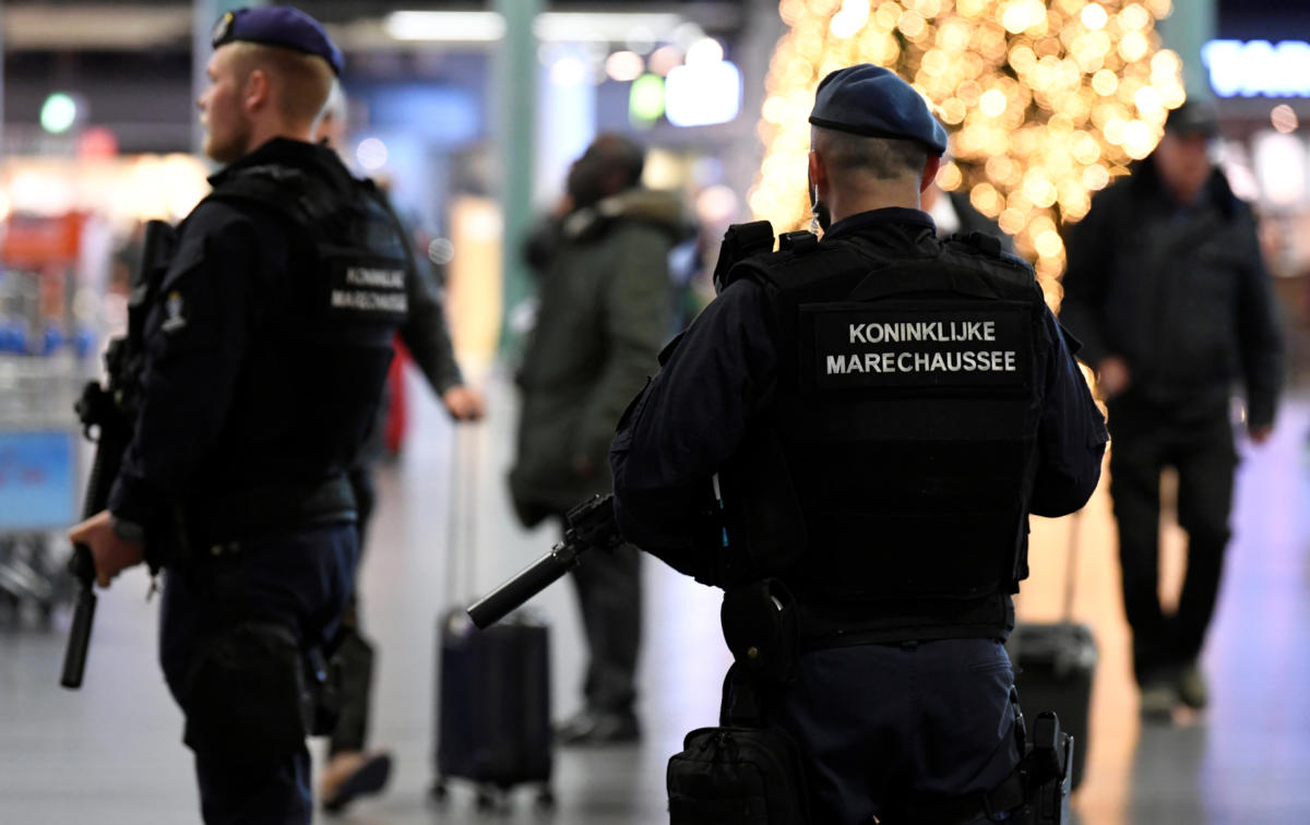 Ολλανδία: Συλλήψεις δυο ατόμων που σχεδίαζαν τρομοκρατική επίθεση