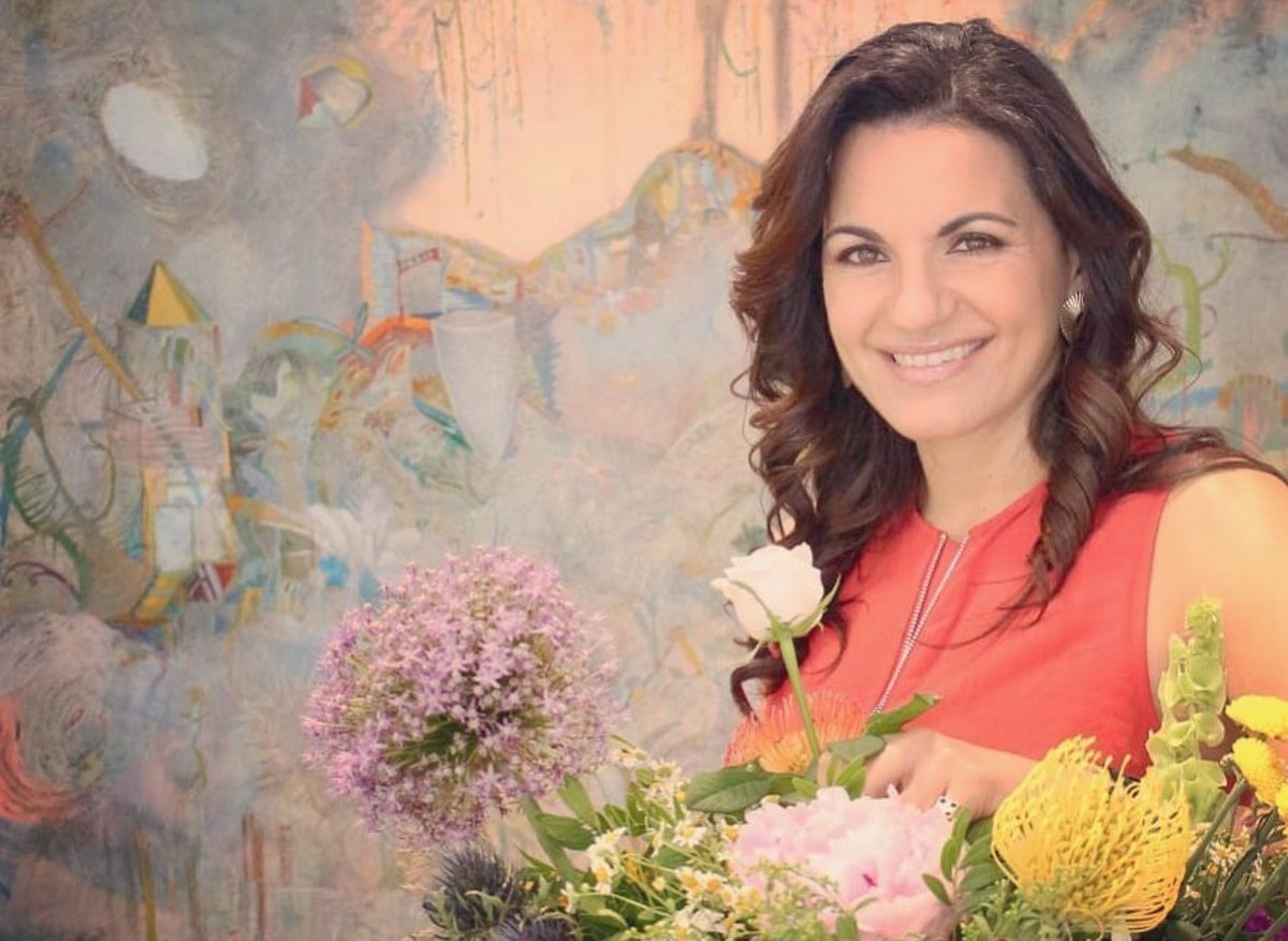 Η Όλγα Κεφαλογιάννη έγινε νονά! Δείτε φωτογραφίες