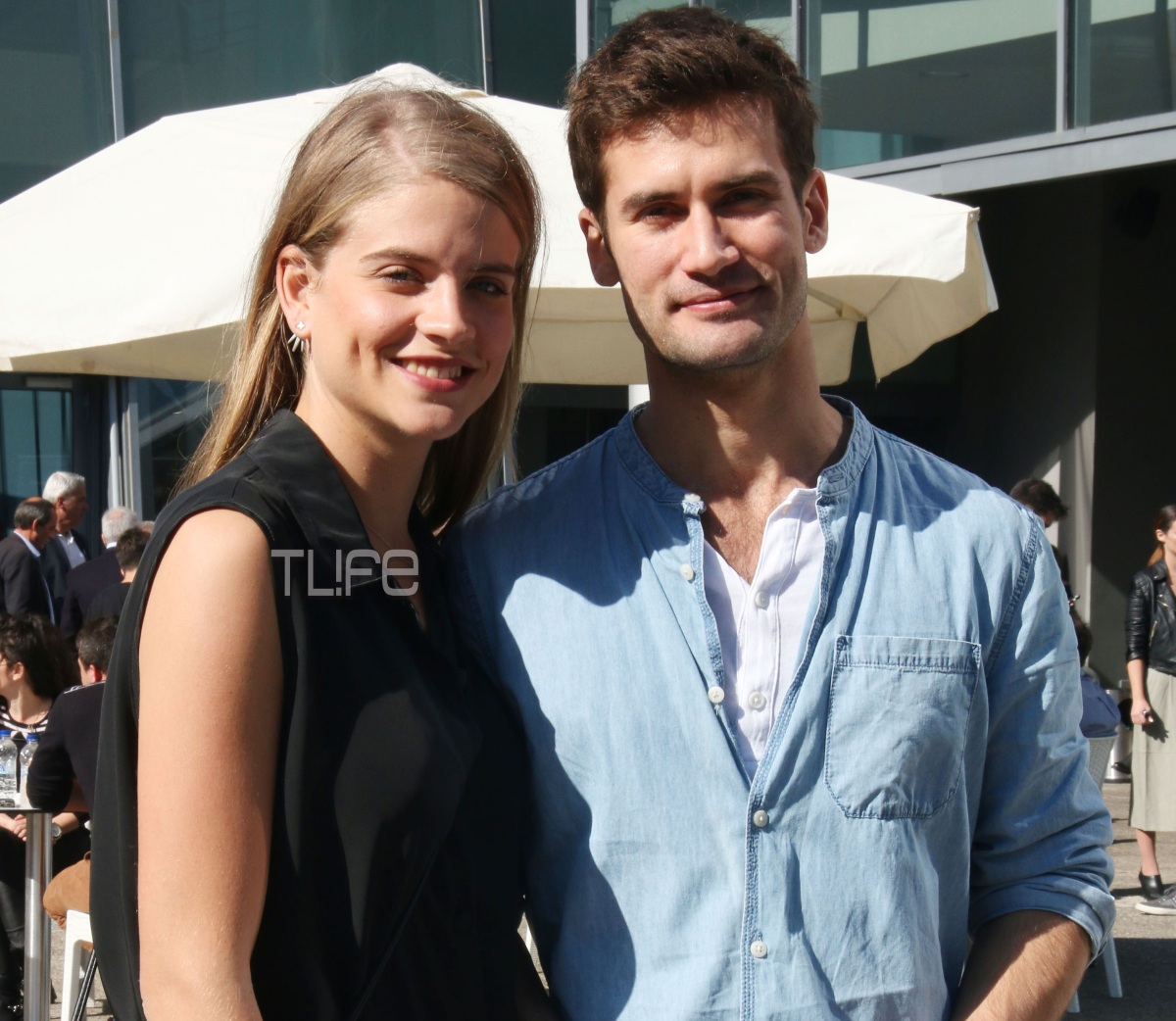 ‘Aγριες Μέλισσες: Πού πόζαραν μαζί ο “Νικηφόρος” με την “Δρόσω”; [pics]