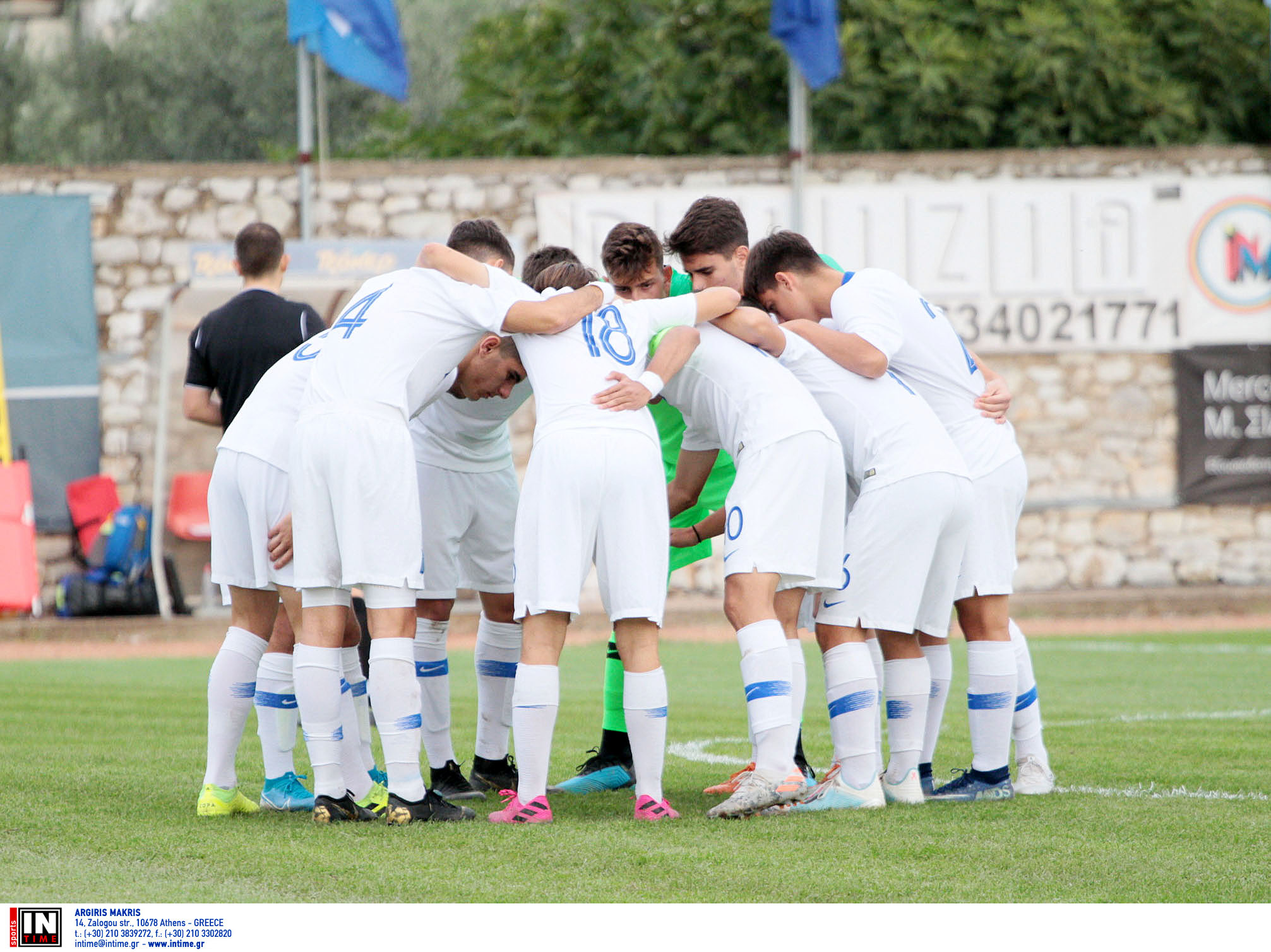 Ελλάδα: “Σφαλιάρα” με 5 γκολ για την Εθνική Νέων!