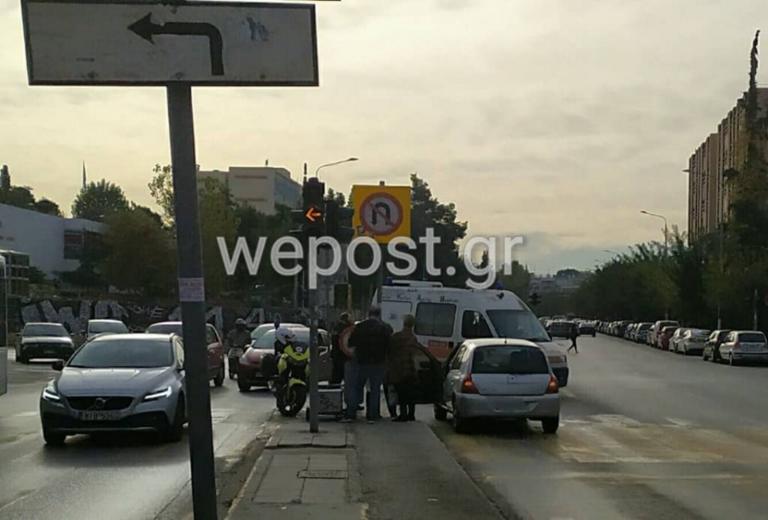 Θεσσαλονίκη: Αυτοκίνητο παρέσυρε πεζή γυναίκα μπροστά στο ΠΑΜΑΚ – Τι λένε οι αυτόπτες μάρτυρες [pics]