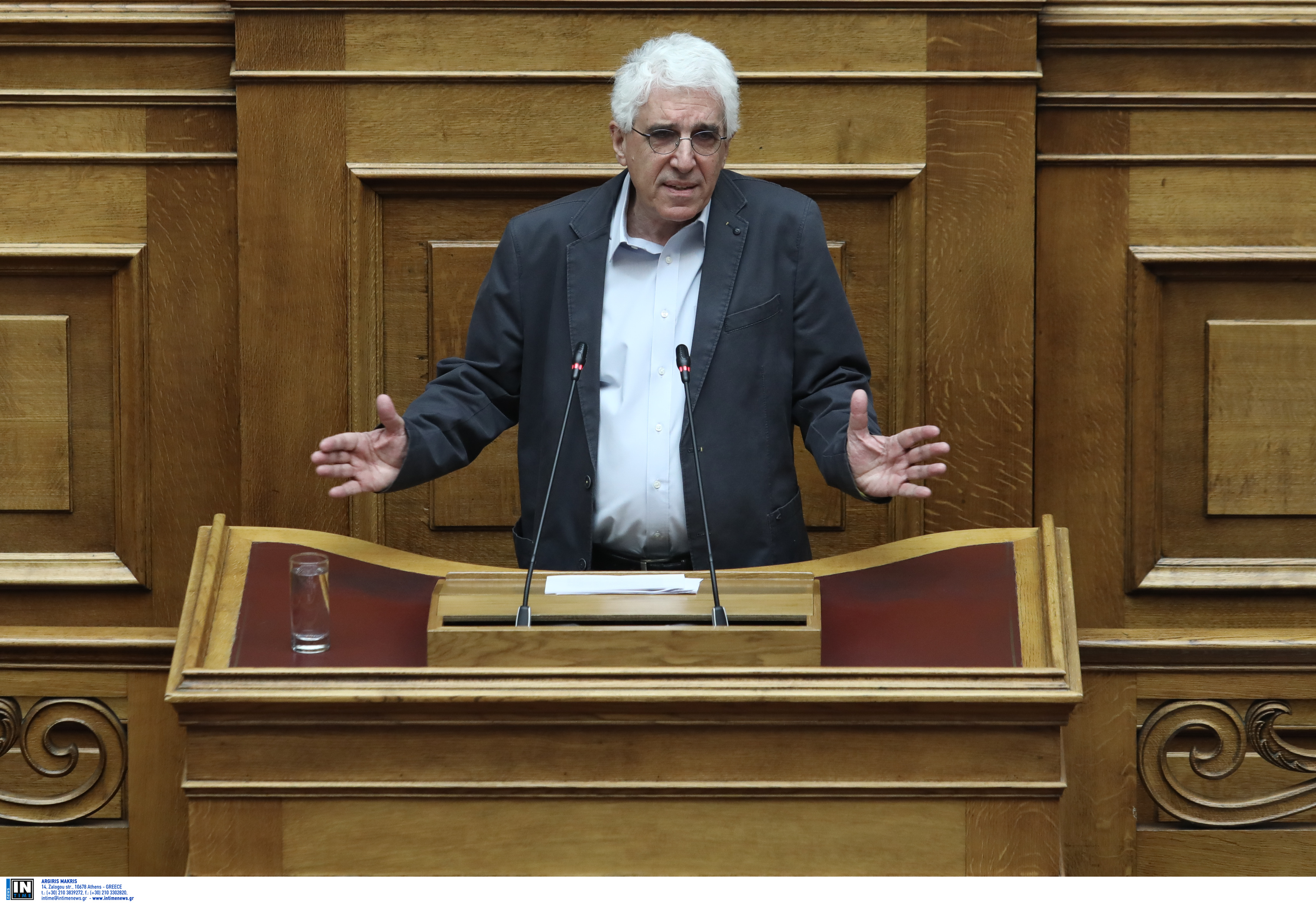 Νίκος Παρασκευόπουλος για αποφυλάκιση Λιγνάδη: Δόλια ψεύδη, θέλουν να στιγματίσουν εμένα και τον ΣΥΡΙΖΑ