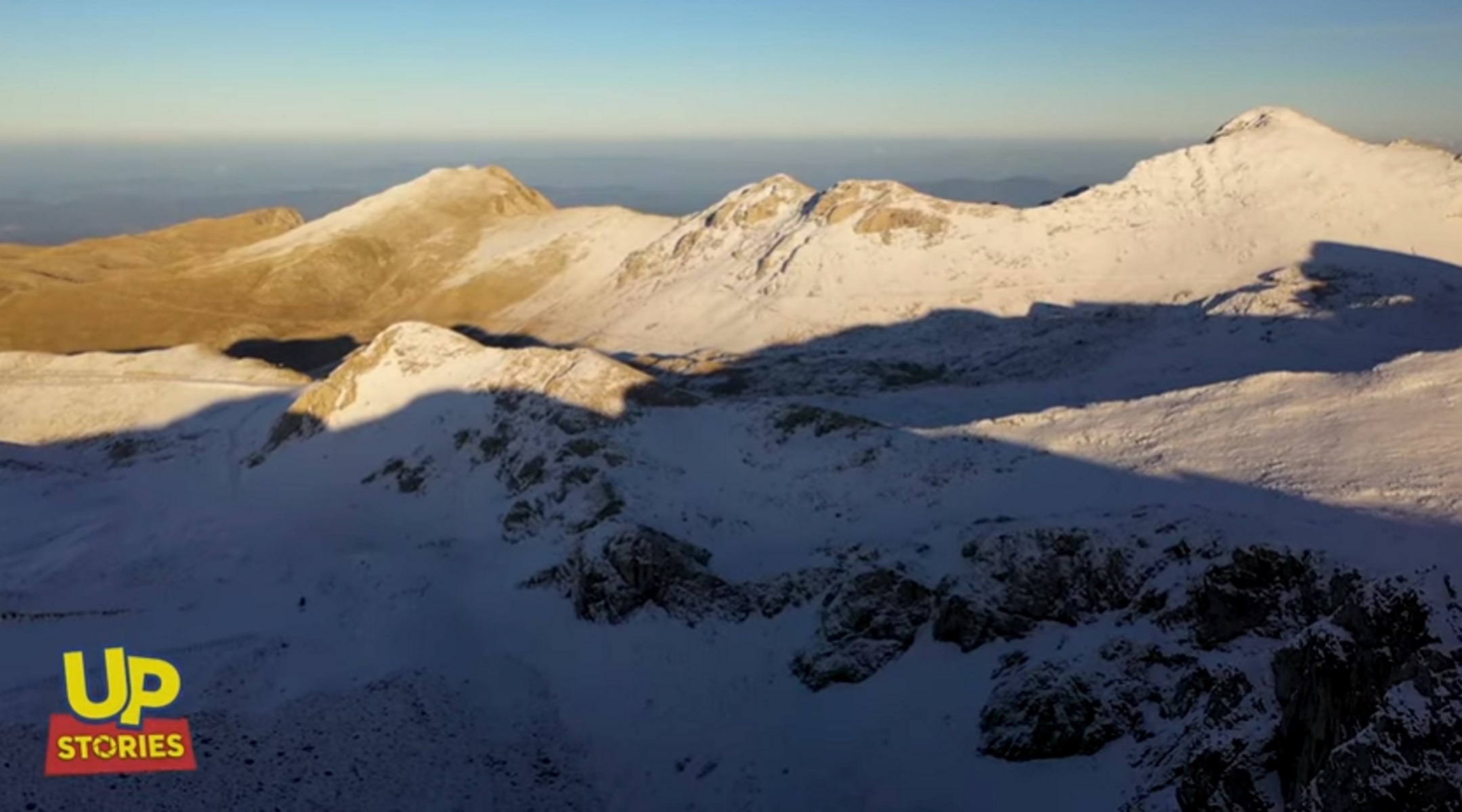 Παρνασσός: Τα πρώτα χιόνια από ψηλά [Video]