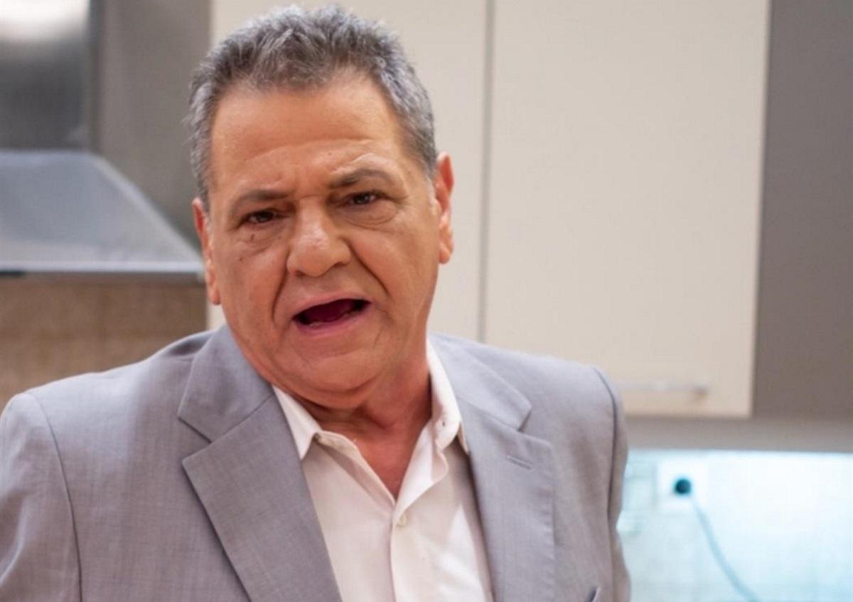 Ατύχημα για τον Γιώργο Παρτσαλάκη!
