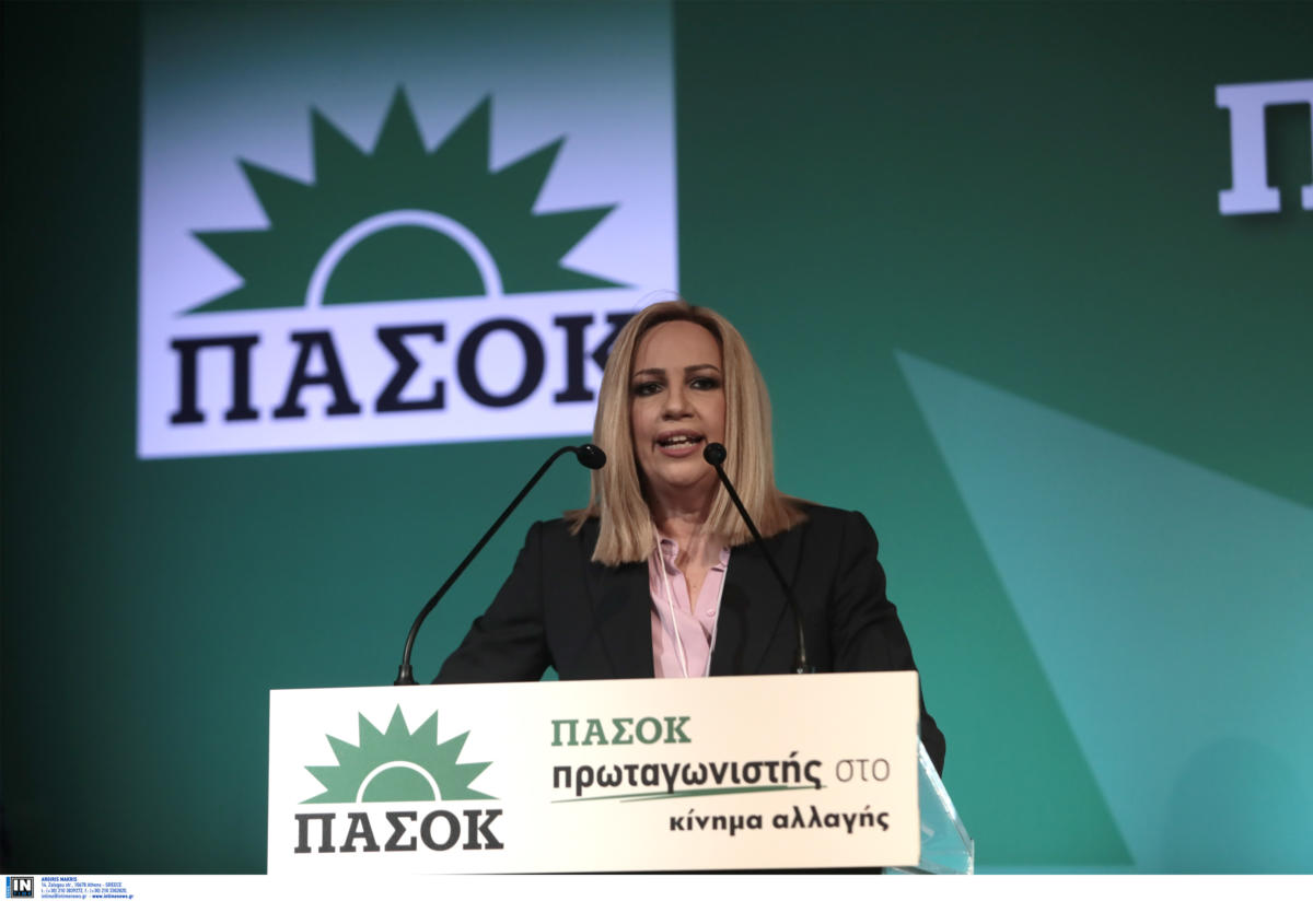 Συνέδριο ΠΑΣΟΚ: Η… μονομαχία στον πράσινο ήλιο