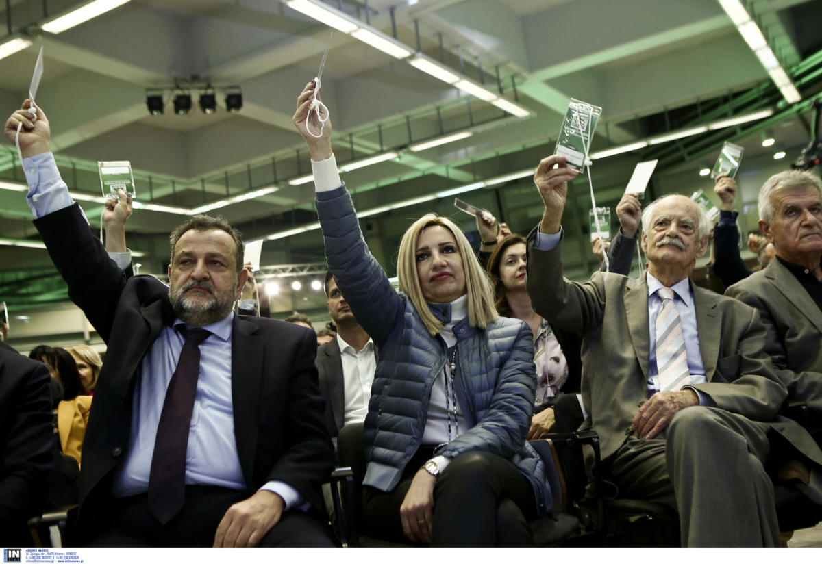 Συνέδριο ΠΑΣΟΚ: Υπερψηφίστηκαν οι καταστατικές αλλαγές και ο συγχρονισμός τους με το ΚΙΝΑΛ